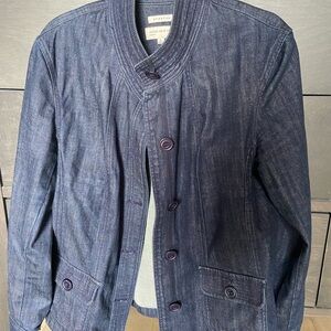Denim Blue women’s Jacket